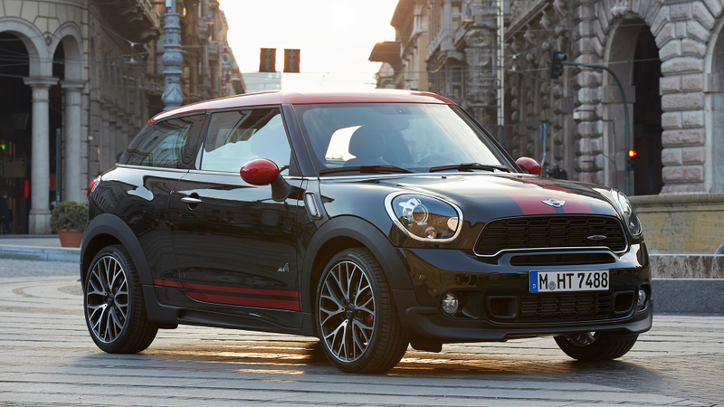 Illustration for article titled The Mini John Cooper Works Paceman Is Pointless